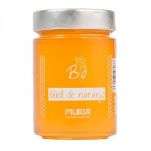 MIEL DE NARANJO BIO 470 Grs.