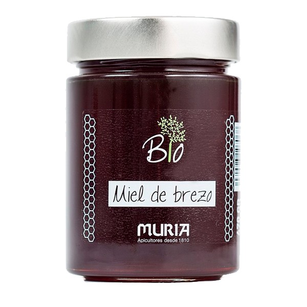 MIEL DE BREZO BIO 470 Grs.