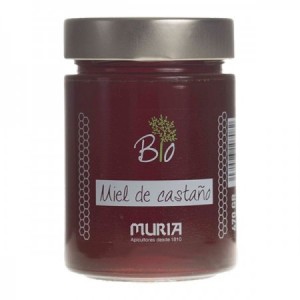 MIEL DE CASTAÑO BIO 470 Grs.