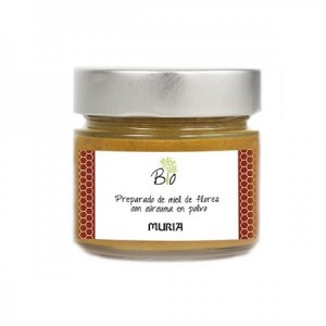 MIEL DE MILFLORES CON CURCUMA Y ACEROLA BIO 250 Grs.