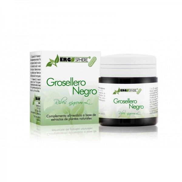 Grosellero negro microgránulos 45 cápsulas