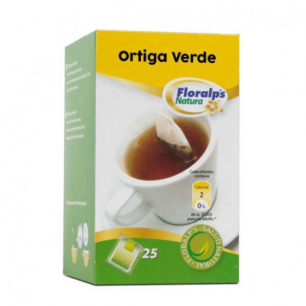 Infusión de ortiga verde 25 filtros