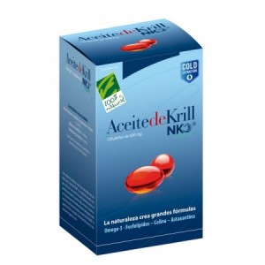 Aceite de Krill NKO 500mg 120 cápsulas
