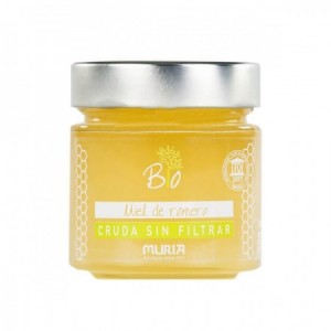 Miel de romero cruda sin filtrar Bio 320 ml