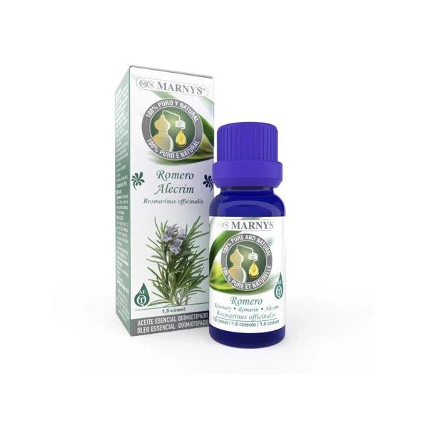 Aceite esencial de romero 15 ml.