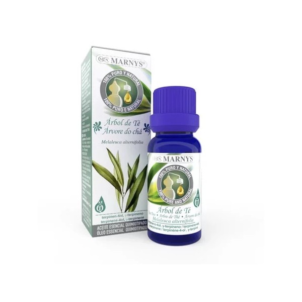 Aceite esencial árbol del te 15 ml.