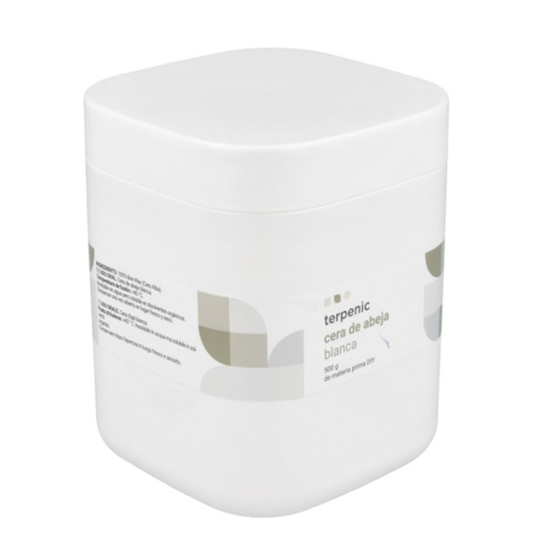 Cera de abeja blanca 500 gr
