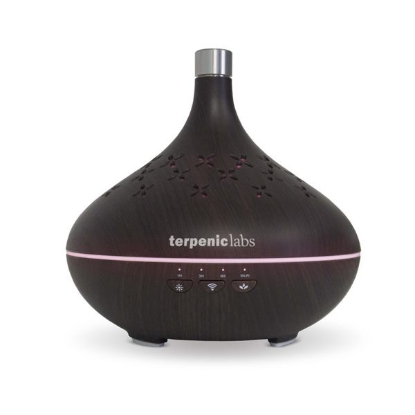 Aromadifusor humidificador Narguila con cromoterapia