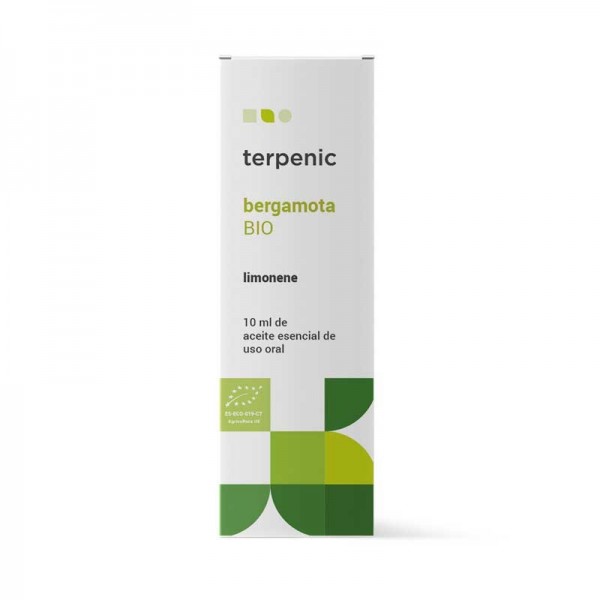 Aceite esencial bergamota BIO 10 ml.