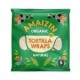 Tortillas wrap bio 6 unidades