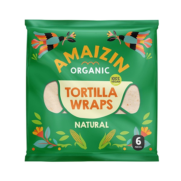 Tortillas wrap bio 6 unidades