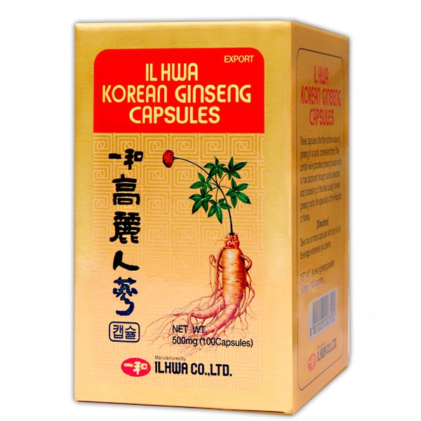 Ginseng 100 cápsulas