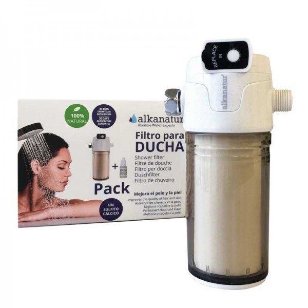 Filtro de ducha 50.000 litros