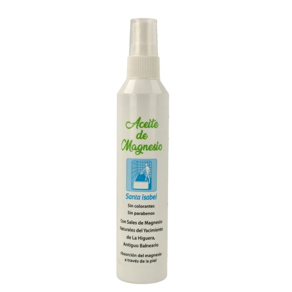 Aceite de magnesio natural en spray 125ml