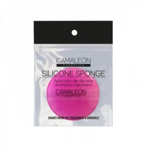 Aplicador de silicona Smart Make Up Rosa