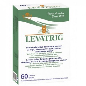 Levatrig 60 cápsulas