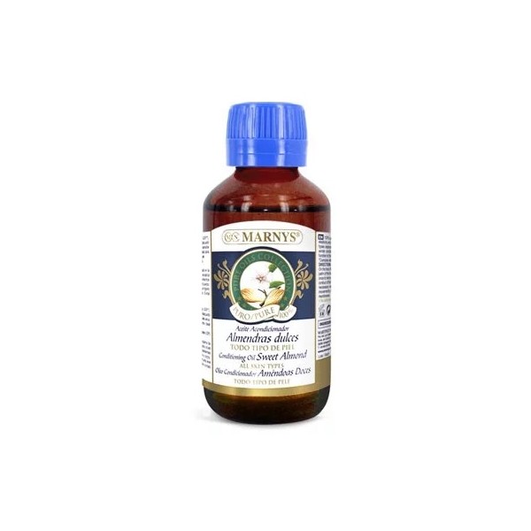 Aceite puro de almendras dulces 125 ml.