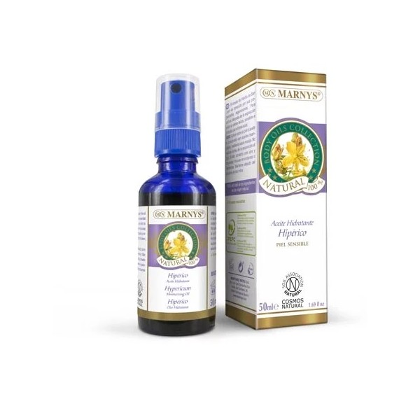 Aceite corporal hidratante con hipérico 50 ml.