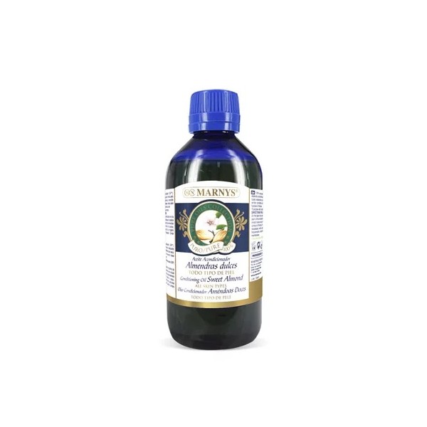 Aceite puro de almendras dulces 250 ml.