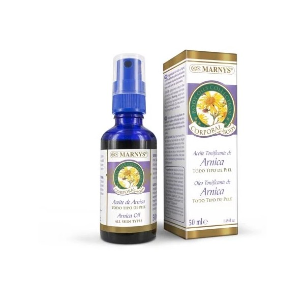 Aceite de árnica 50 ml. spray