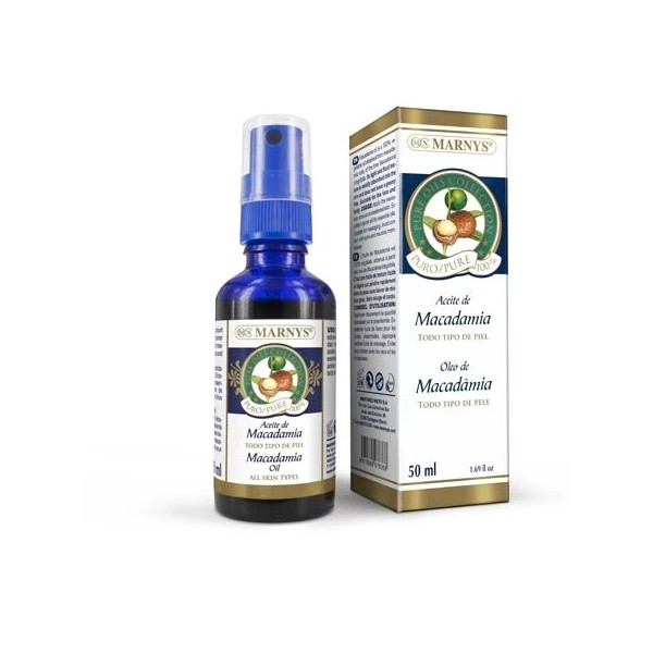 Aceite puro de macadamia 50 ml spray