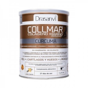 Collmar Magnesio Cúrcuma sabor limón 300gr.