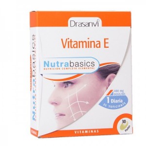 Vitamina E 30 perlas