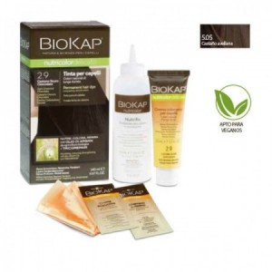 Tinte Nutricolor Delicato 5.05 Castaño Avellana 140 ml.