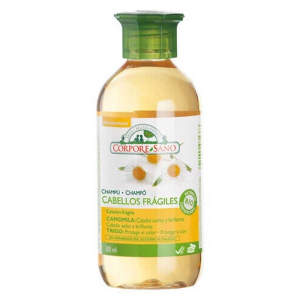 Champú de camomila cabellos frágiles 300+200ml