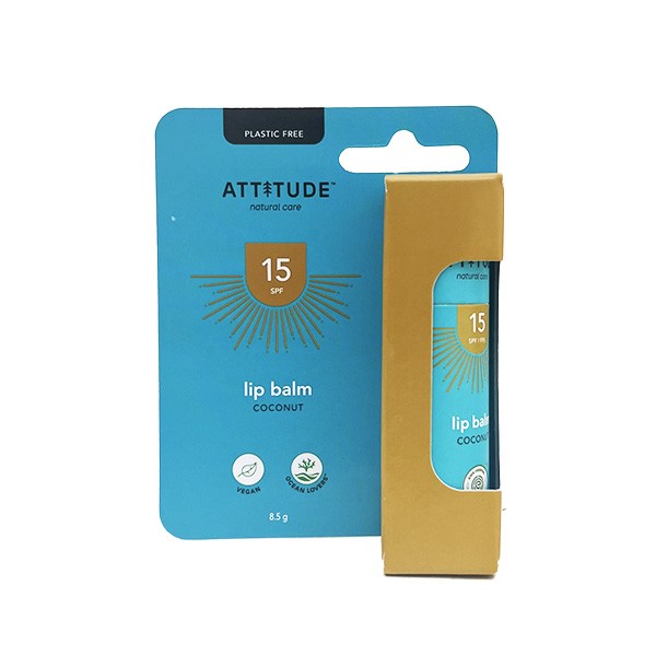 Bálsamo labial coco SPF 15 plastic free