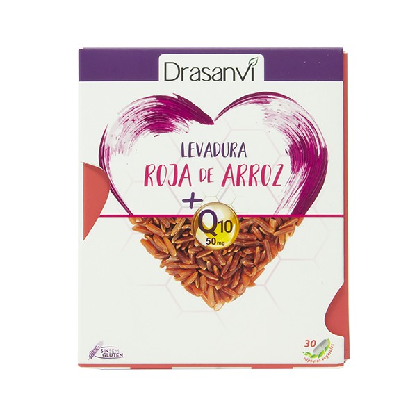 Levadura roja de arroz 30 cápsulas