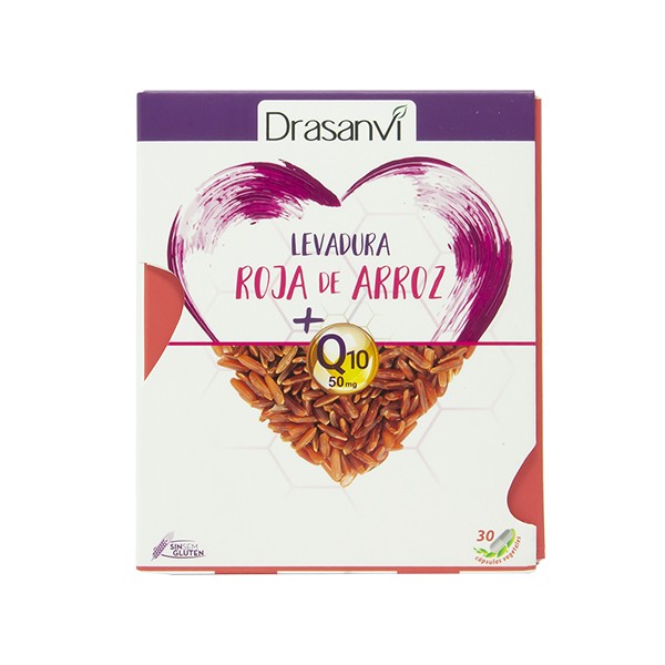 Levadura roja de arroz con coenzima Q10 30 cápsulas