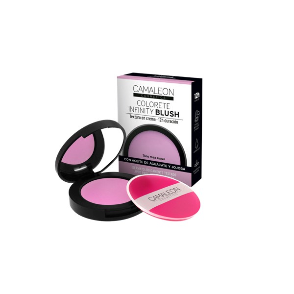 Colorete en crema Infinity Blush - Rosa