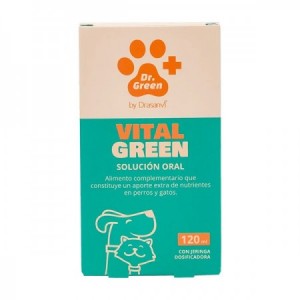 Vital Green mascotas solución oral 120 ml.