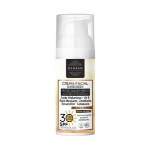 Crema Facial Filtro Solar Físico SPF30 Piel Seca y Madura