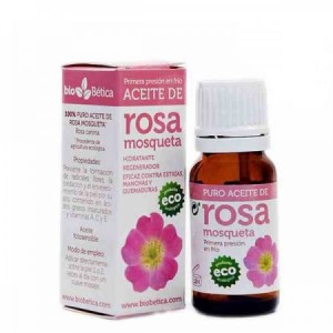 Aceite vegetal de rosa mosqueta bio 10ml