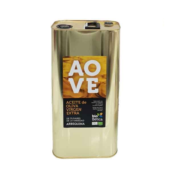 ACEITE DE OLIVA VIRGEN EXTRA ECOLÓGICO 5 Litros