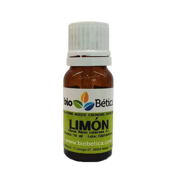 ACEITE ESENCIAL LIMON BIO 10 Ml.
