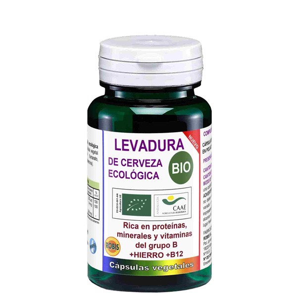 Levadura de cerveza bio 50 cápsulas