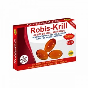 Robis Krill 30 cápsulas