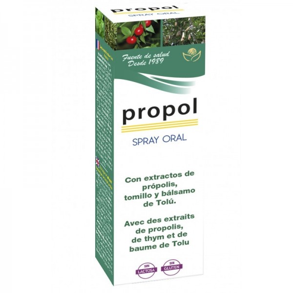 Propolvir spray oral