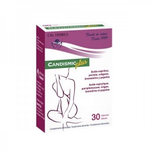 Candismic plus 30 cápsulas