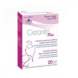 Cistoren Plus 20 cápsulas
