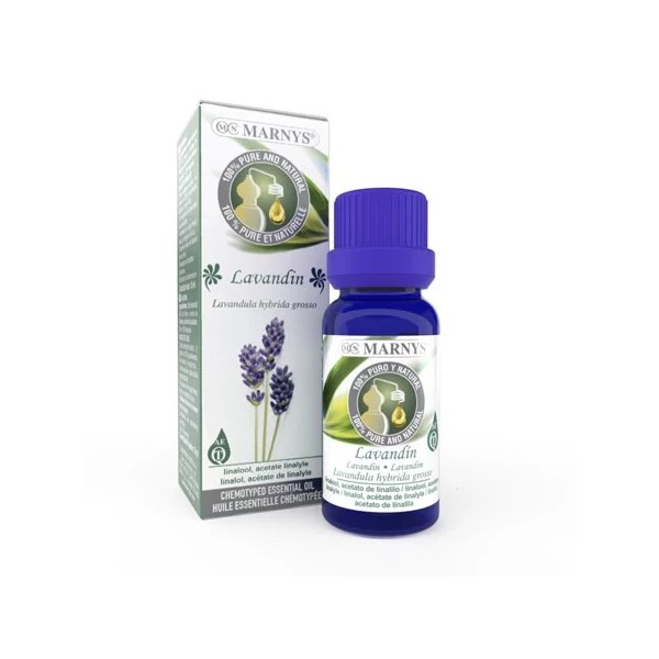 Aceite esencial de lavandín 15 ml.