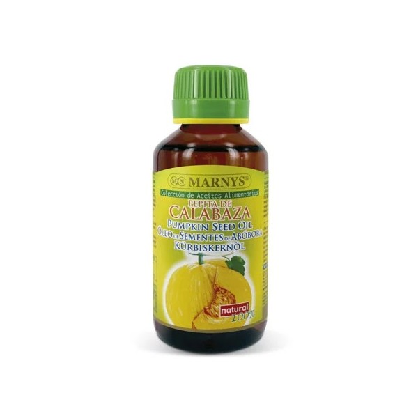 Aceite alimentario de pepitas de calabaza 125 ml.