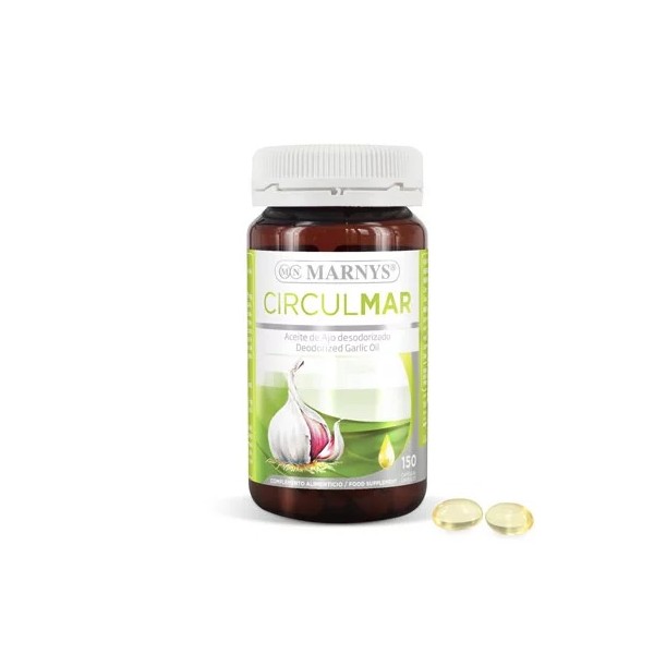 Circulmar aceite de ajo 150 perlas