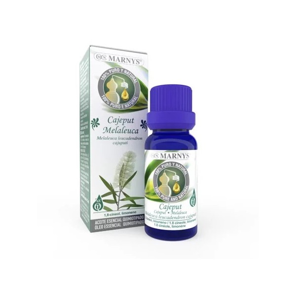 Aceite esencial de cajeput 15 ml.