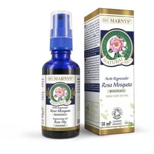 Aceite puro de rosa mosqueta bio 50 ml. spray