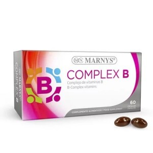 Complex B 60 perlas
