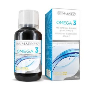 Omega 3 marino sabor limón 125 ml.